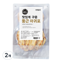 마켓밀러 맛있게 구운 둥근 아귀포, 300g, 2개