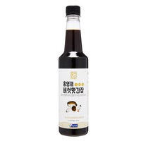 홍영의 어간장 버섯맛간장, 500ml, 1개