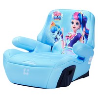 캐치티니핑 코쿤 부스터 카시트 ISOFIX 일체형, 샤샤핑(블루)