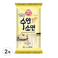 오뚜기옛날 수연 소면, 500g, 2개