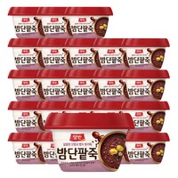 동원 양반 밤단팥죽, 285g, 24개