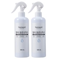 탐사 살균 소독 스프레이 본품, 500ml, 2개