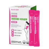 뉴트리디데이 다이어트 프리미엄 쾌변엔 차전자피 식이섬유, 30회분, 1개