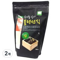 청오 유기농 발아 블랙선식, 2개, 500g