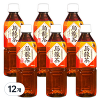 TOMINAGA 고베 사보 우롱차, 500ml, 1개입, 12개