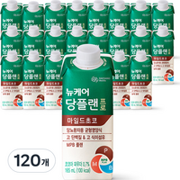 뉴케어 당플랜프로 마일드초코, 165ml, 120개