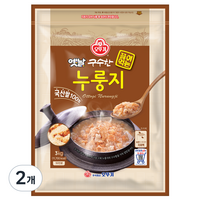 오뚜기 구수한 끓여먹는 누룽지, 3kg, 2개