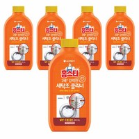 홈스타 퍼펙트 세탁조 클리너 드럼겸용, 450ml, 5개