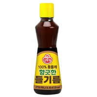 오뚜기 향긋한 들기름, 160ml, 1개