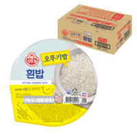 오뚜기 맛있는 오뚜기흰밥, 210g, 24개