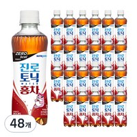 진로 토닉 워터 홍차 제로 칼로리, 300ml, 48개