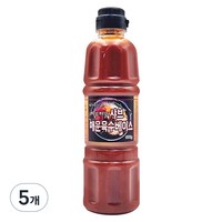 하우하우 매운육수베이스, 600g, 5개