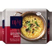 더미식 장인라면 담백한맛 112g, 4개