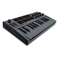 아카이 MPK Mini MK3 USB 마스터키보드, 그레이, 1개