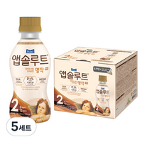 매일유업 앱솔루트 명작 2FL 액상 분유 2단계 240ml x 6입 + 니플 세트, 30개