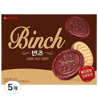 롯데웰푸드 빈츠, 204g, 5개