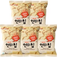 기름제로 국산 현미칩, 60g, 5개