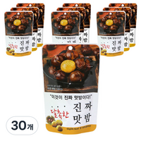 진짜 맛밤, 50g, 30개