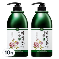 더블모 어성초 샴푸 플로럴향, 1000ml, 10개