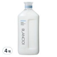 블랑101 고농축 유아섬유유연제 시그니처향 본품, 1.6L, 4개