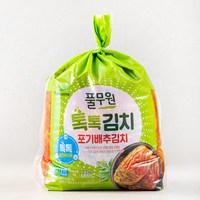 풀무원 톡톡 포기배추김치, 3.3kg, 1개