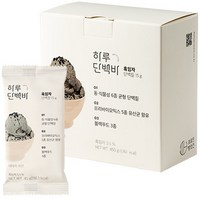 프로틴방앗간 하루단백질바 흑임자, 1개, 450g