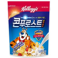 켈로그 콘푸로스트 시리얼, 1.32kg, 6개