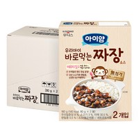 아이얌 바로 먹는 소스, 짜장, 160g, 8개