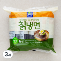 냉장_면사랑 칡냉면 5입, 1kg, 3개