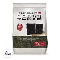 해농 구운 곱창김 25p, 90g, 4개