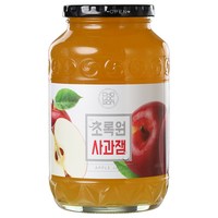 초록원 사과잼, 1kg, 1개