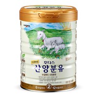 일동후디스 프리미엄 산양분유 2단계 800g, 1개