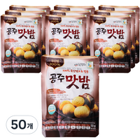 농가애 공주 맛밤, 50g, 50개