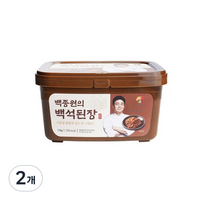 더본코리아 백종원의 백석된장, 1kg, 2개