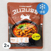 쿠캣 고니고니 알탕 2인분 (냉동), 2개, 600g