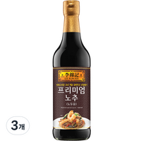 이금기 프리미엄 노추, 500ml, 3개