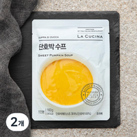 라쿠치나 단호박 스프 (냉장), 160g, 2개