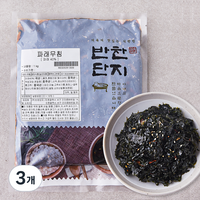 반찬단지 파래무침, 1kg, 3개