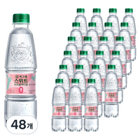 씨그램 스위트 피치블랙티, 350ml, 48개