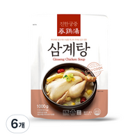 진한 궁중 삼계탕, 1kg, 6개