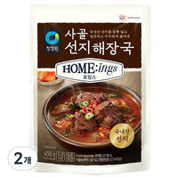 호밍스 사골선지해장국, 450g, 2개