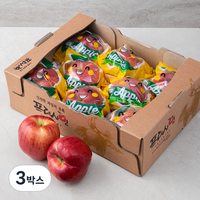 프레샤인 GAP 인증 당도선별 충주 세척 사과, 2kg, 3박스