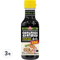 오뚜기 삼겹살 양파절임소스, 330g, 3개