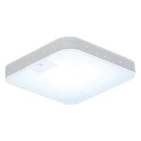 가온엘이디 마름모 LED 센서등 15W 주광색, 화이트, 1개