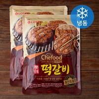 Chefood 떡갈비 (냉동), 265g, 2개