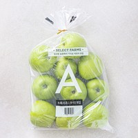 셀렉트팜 GAP 인증 A 초록사과 소과, 1개, 1.5kg(9~10입)