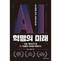 AI 혁명의 미래:반도체를 넘어 인공지능으로, 정인성, 최홍섭, 이레미디어