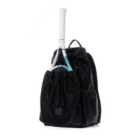 러브포티 테니스가방 LOVEFORTY GLOSSY RACKET BACKPACK BLACK, 블랙