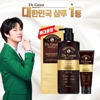 닥터그루트 시즌3 프로이펙트 탈모샴푸 500ml+트리트먼트 120ml, 1개