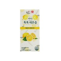 도투락 마이 톡톡 레몬즙, 15개, 15ml